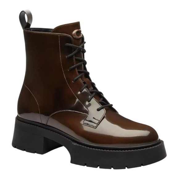 Coach Avery Platform Bootie